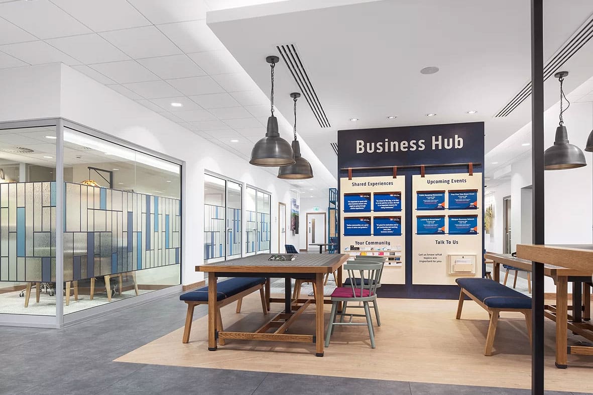 Bank of Scotland Project | Experiential Design | M Worldwide