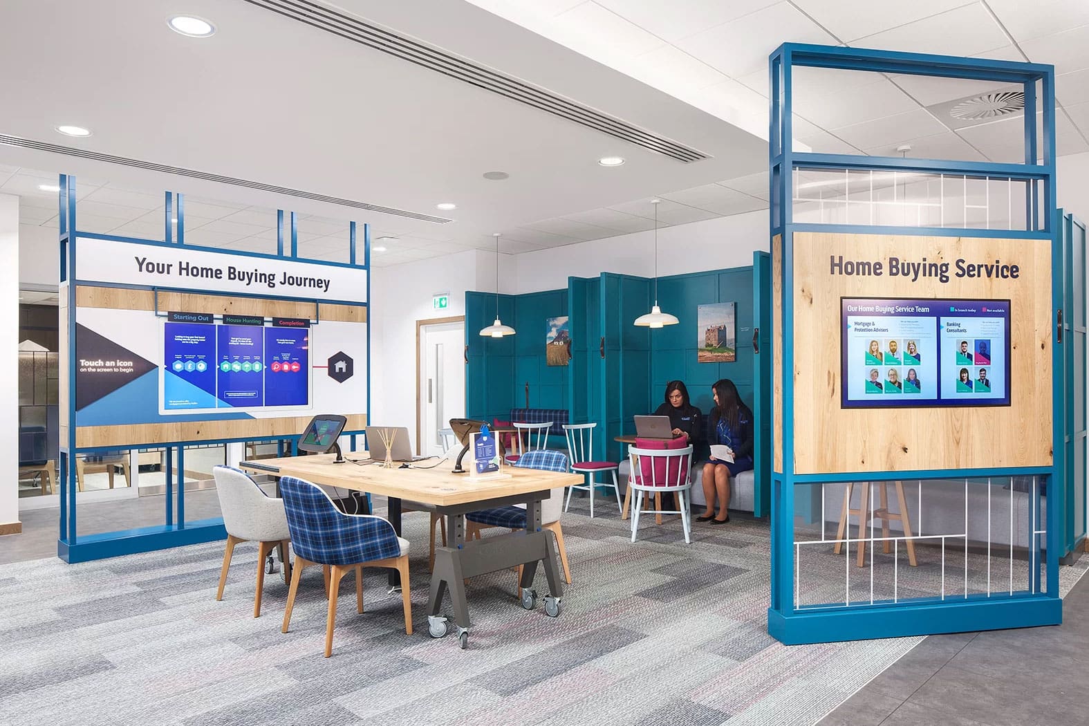 Bank of Scotland Project | Experiential Design | M Worldwide