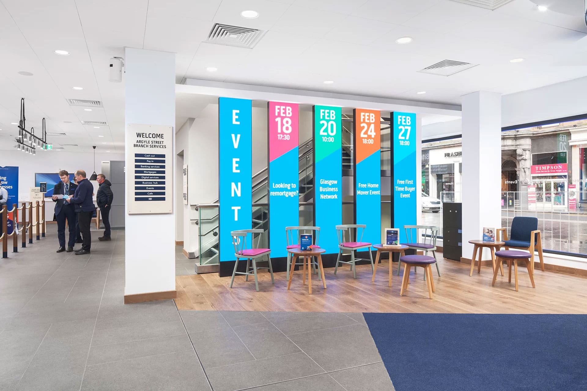 MWorldwide Integrated User Experience for Royal Bank of Scotland