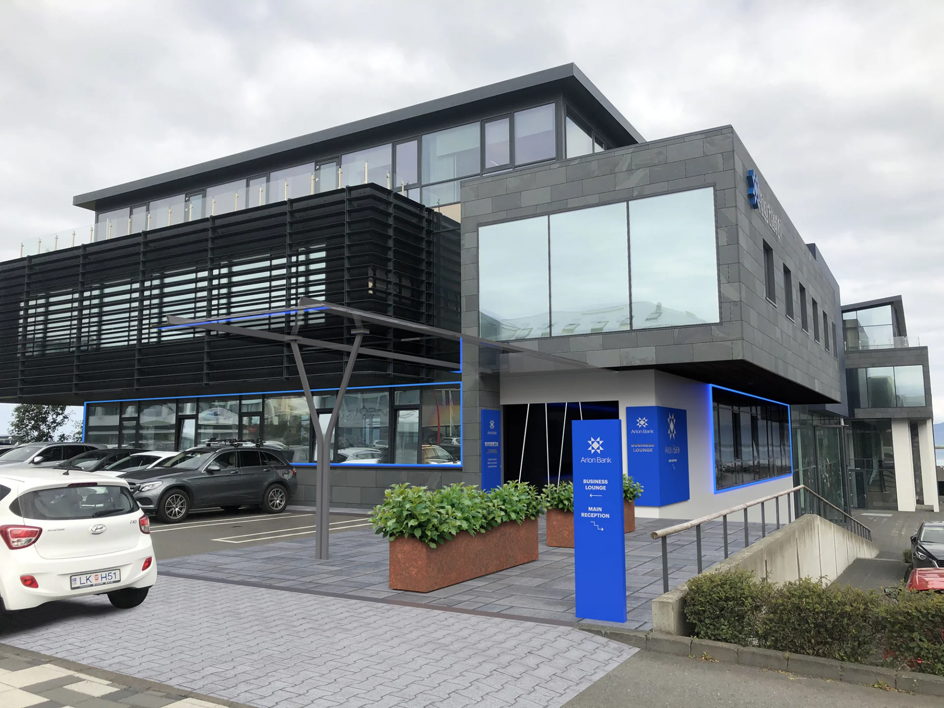 Arion Bank: Reimagining the branch for both customers and staff
