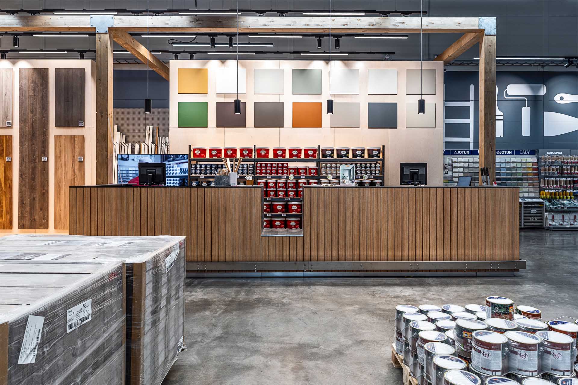Icelandic Husasmidjan chain: Innovative flagship store in the North Atlantic