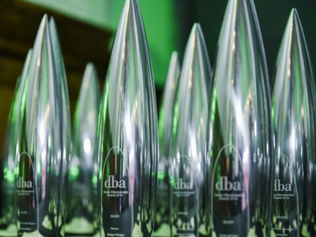 DBA Awards Hat-Trick!