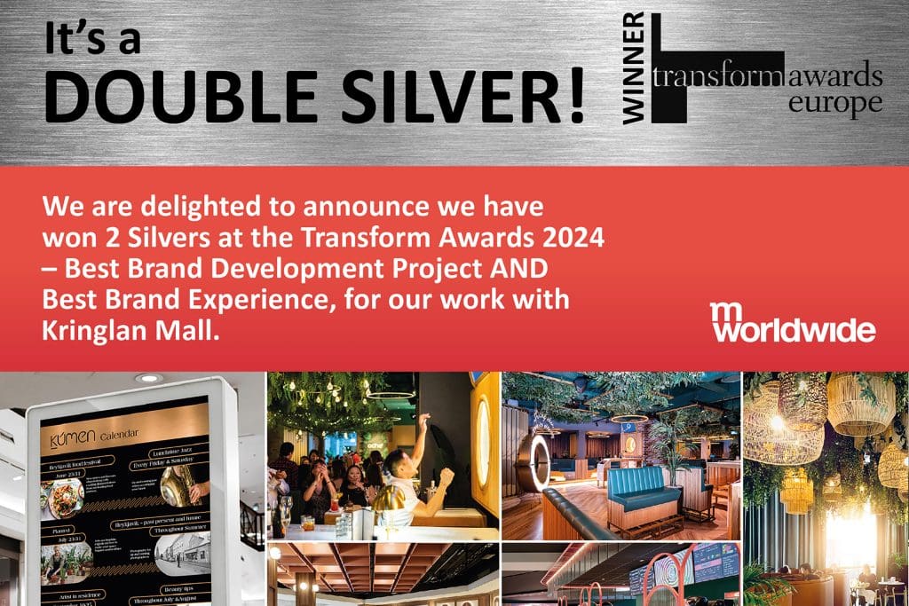 MWorldwide 2024 Transform Award wins