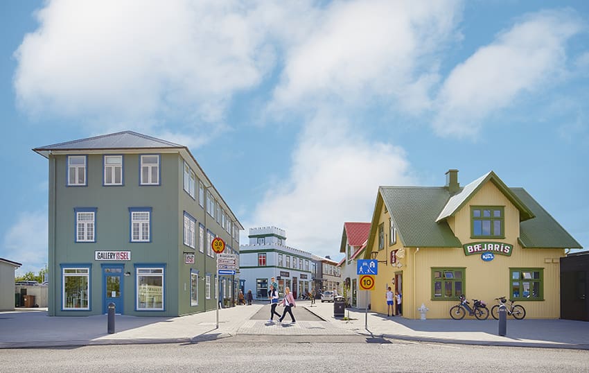 Selfoss Iceland
