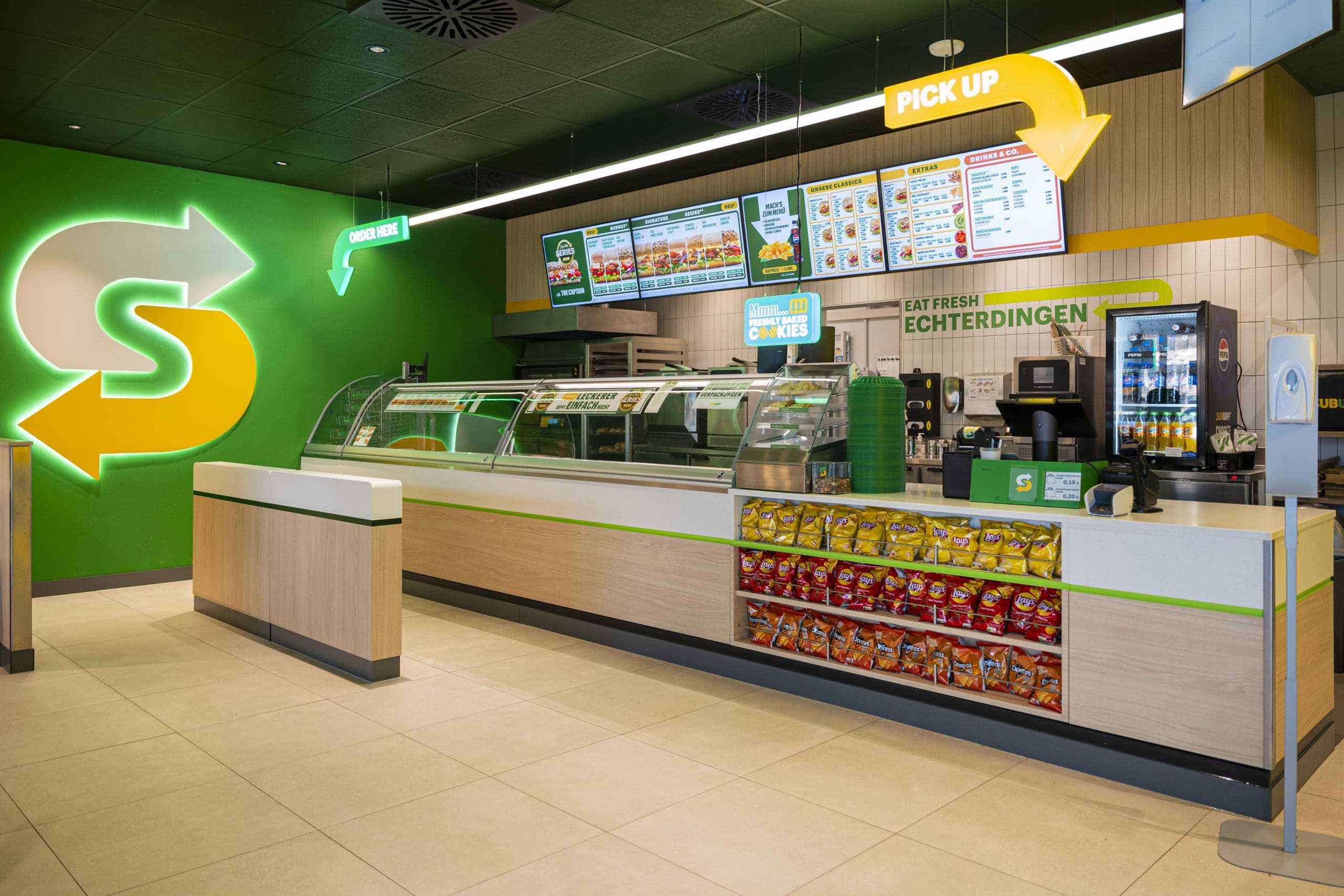 Subway – EMEA Regional Restaurant Format Design
