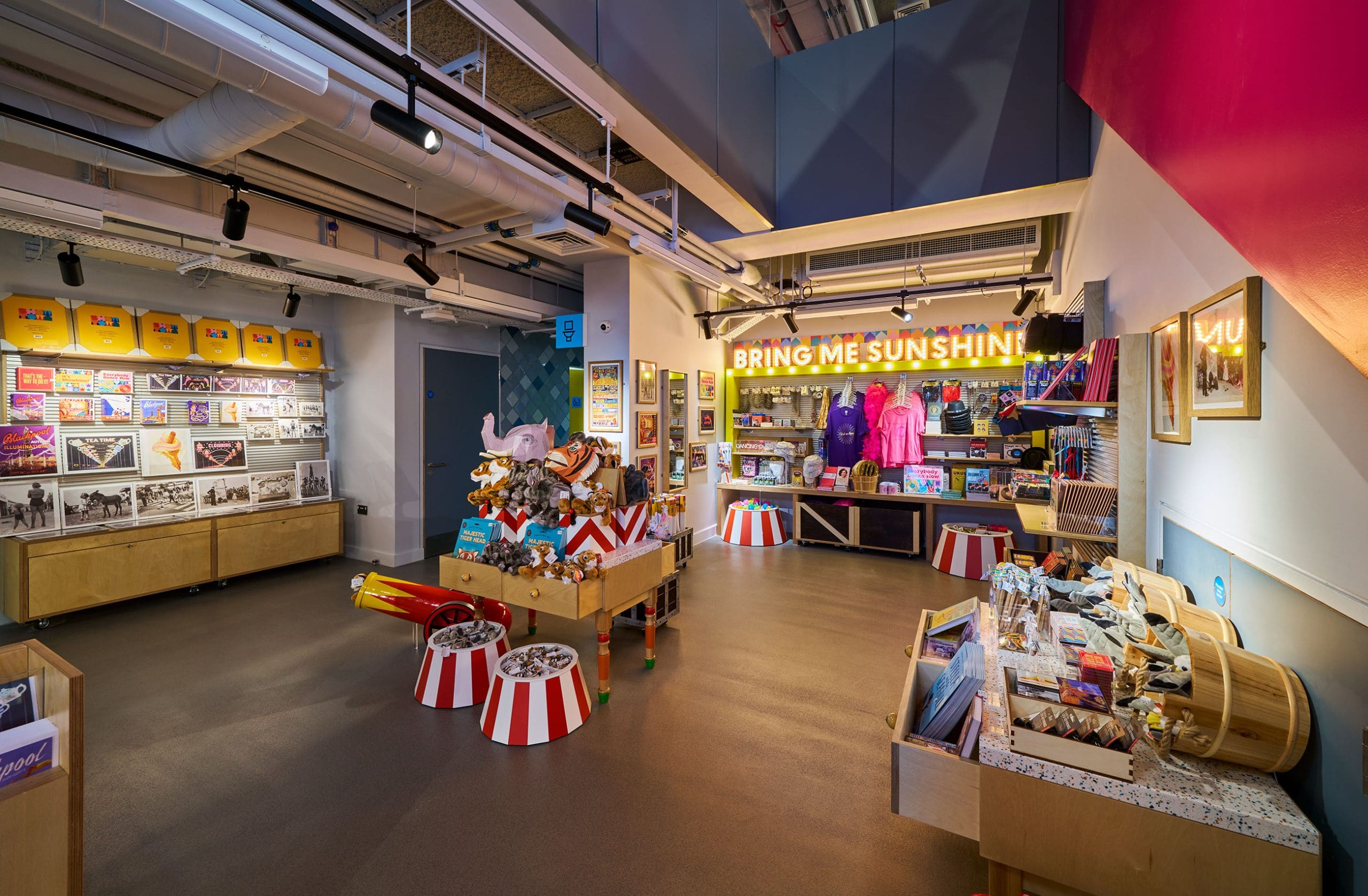 Showtown: The Museum of Fun and Entertainment Shop, Blackpool