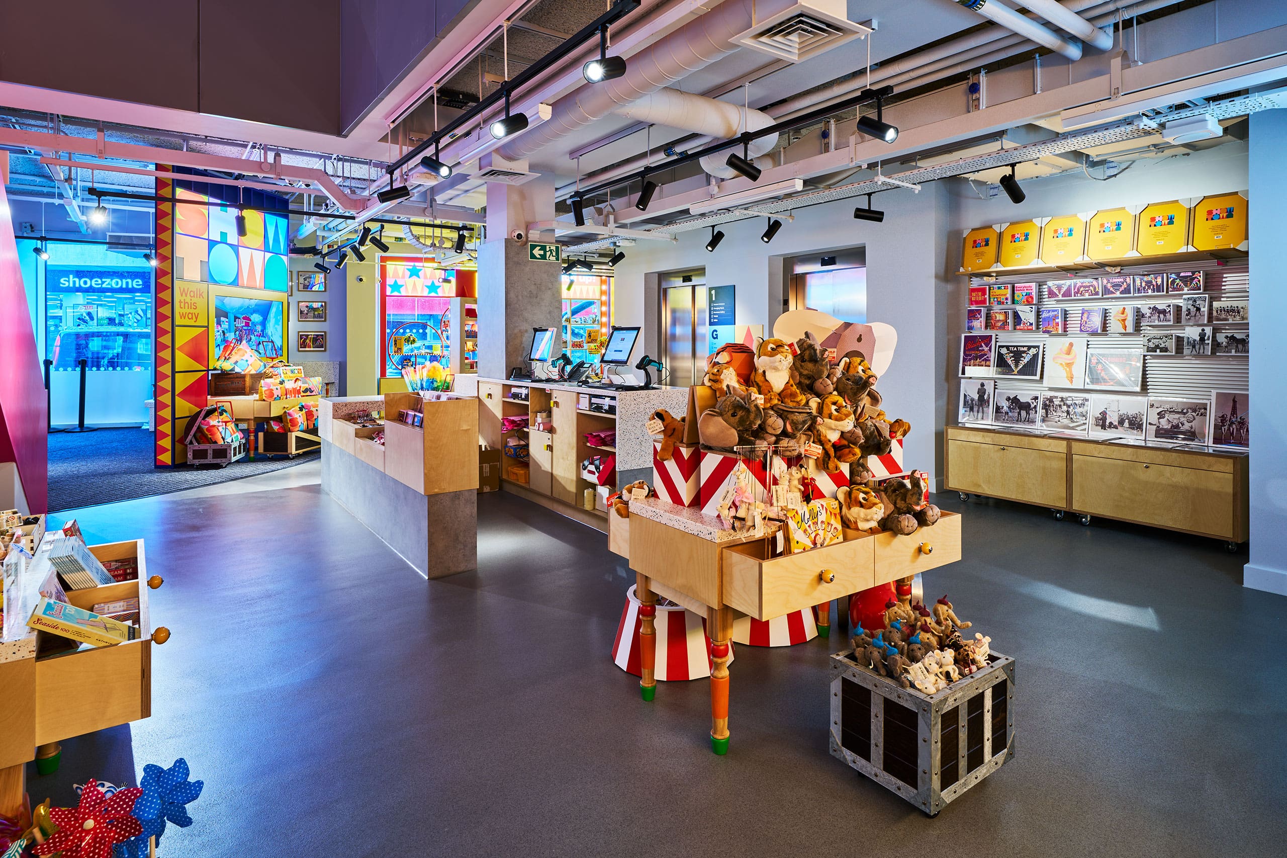 Showtown: The Museum of Fun and Entertainment Shop, Blackpool