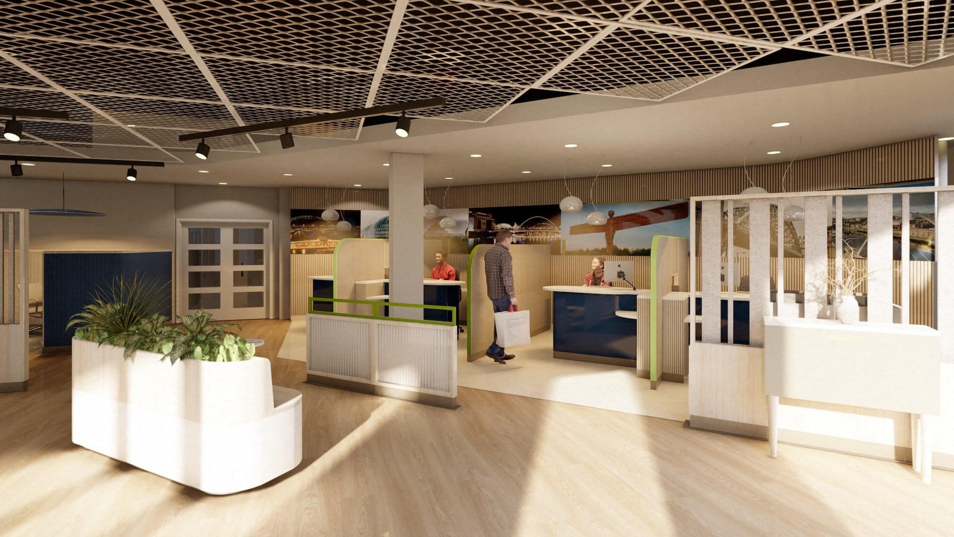 A Renewed Enthusiasm for Bank Branches