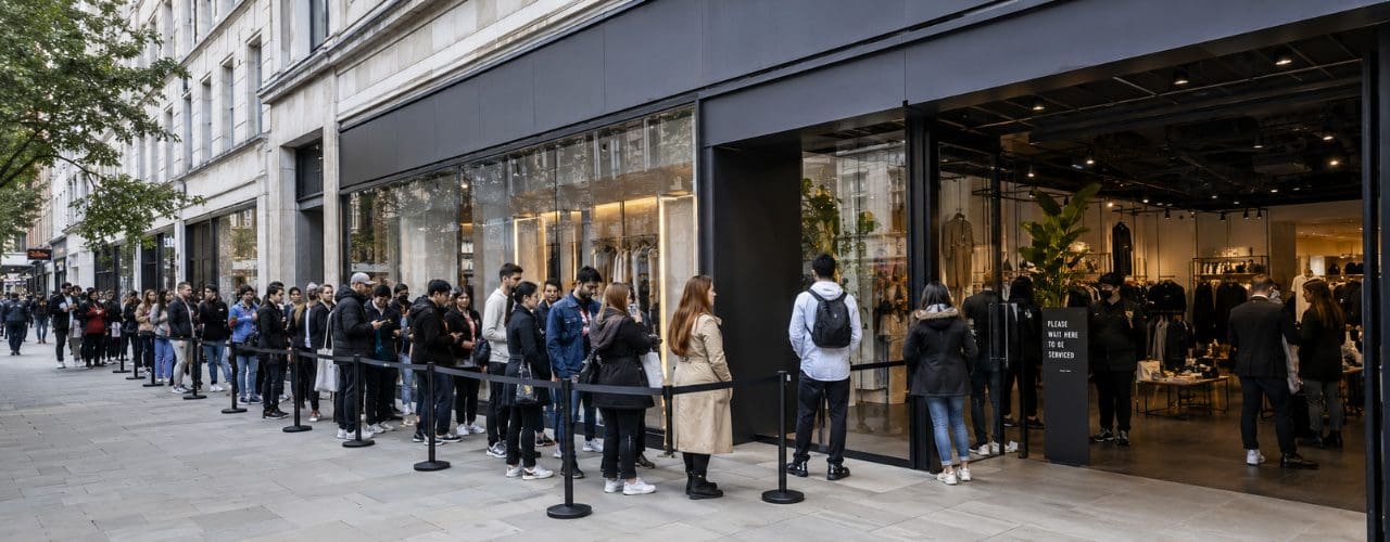 How Retail Space Design Turns Queues into Brand Value
