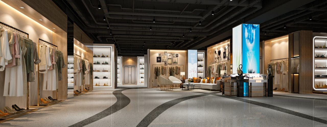 How Retail Interior Design Protects Brand Consistency Across an Estate