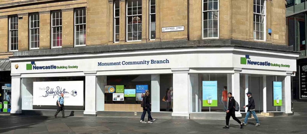 Newcastle Building Society Flagship Branch